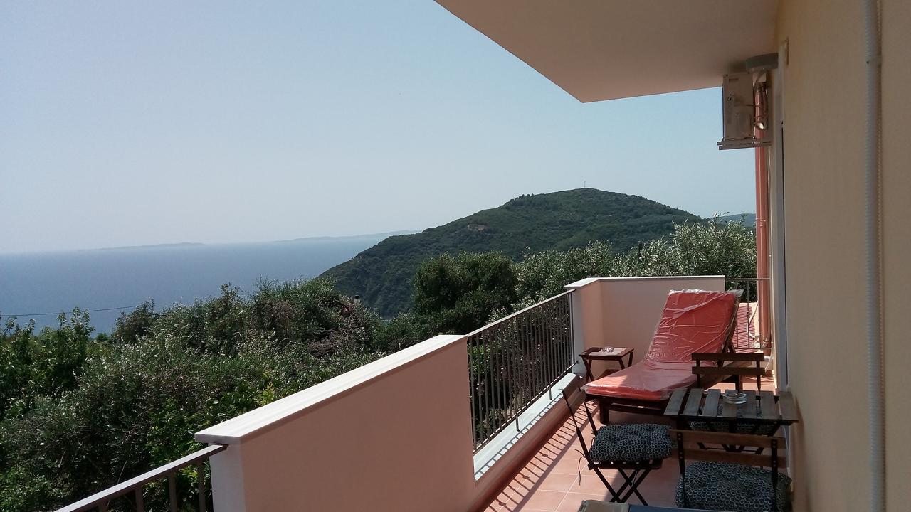 Olive Tree Apartments Parga Exterior foto